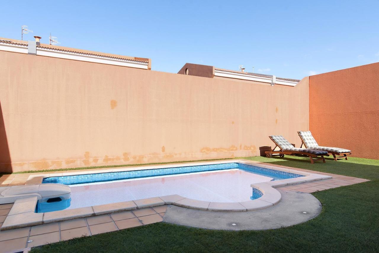 Chalet Vacacional El Agujero Gáldar Extérieur photo